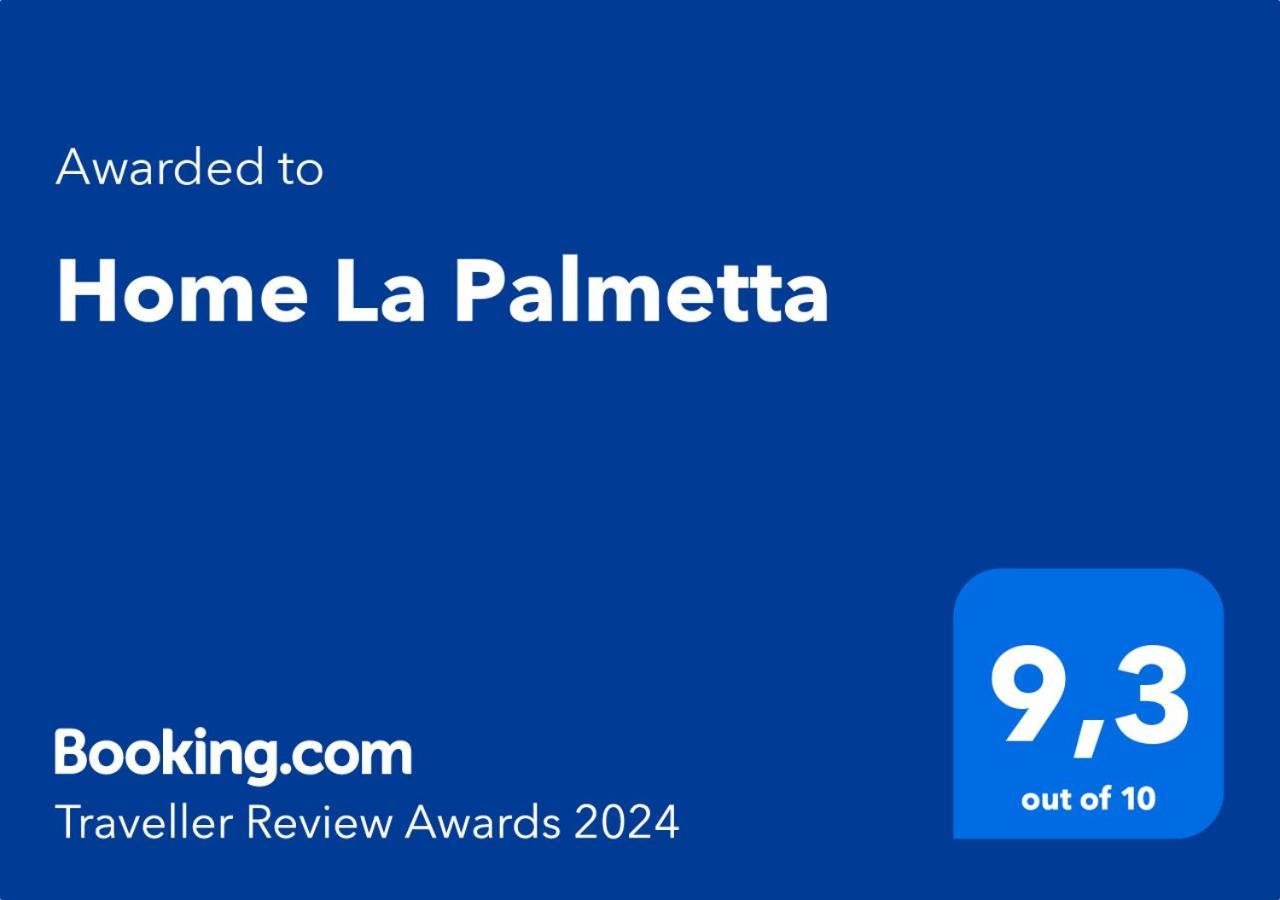 Home La Palmetta Campofelice Di Roccella Bagian luar foto